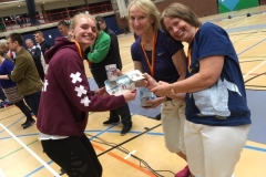 Womens sabre winners 2018