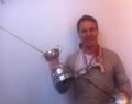 Chris Jupp - Hants FU sabre champion