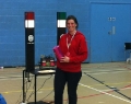 Lucy Wright - bronze medal Invicta 2012