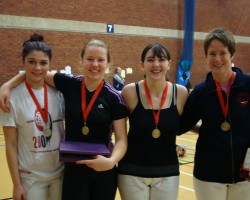 Women’s Sabre Results 2011